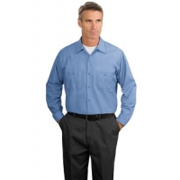 CornerStone® - Long Sleeve Industrial Work Shirt. SP14